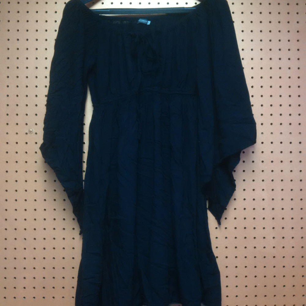 Witchy Bell Sleeve Babydoll/flowy Dress